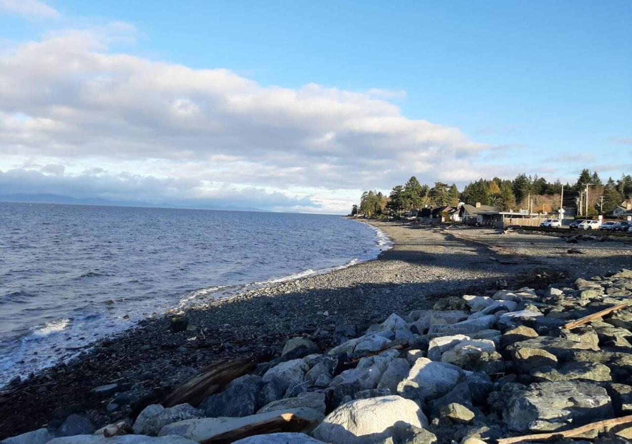Bed and Breakfast Oceanside Manor - Golf Course View Qualicum Beach Zewnętrze zdjęcie